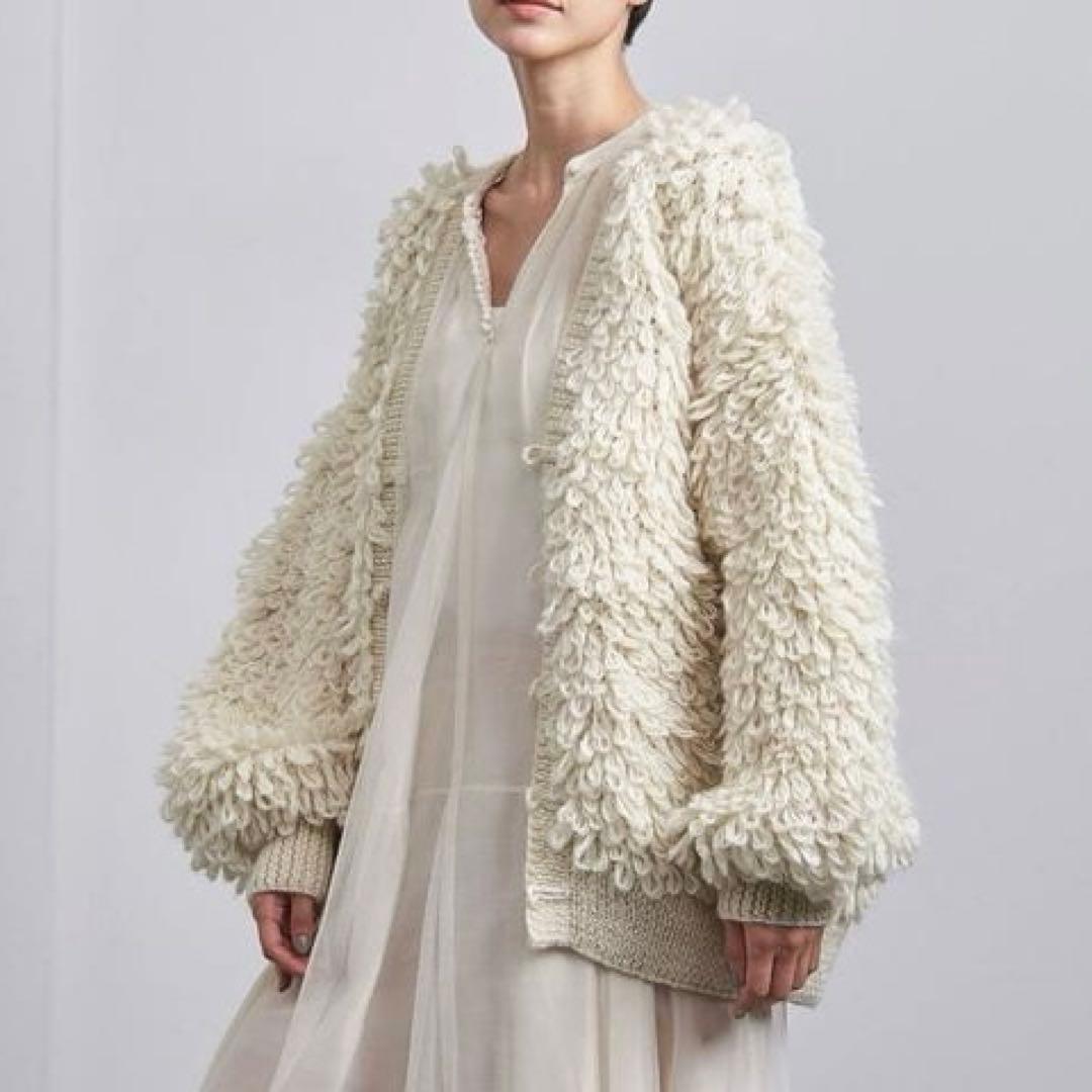 2025 美品✨ Pheeta Clara ループ ニット カーディガン 完売品