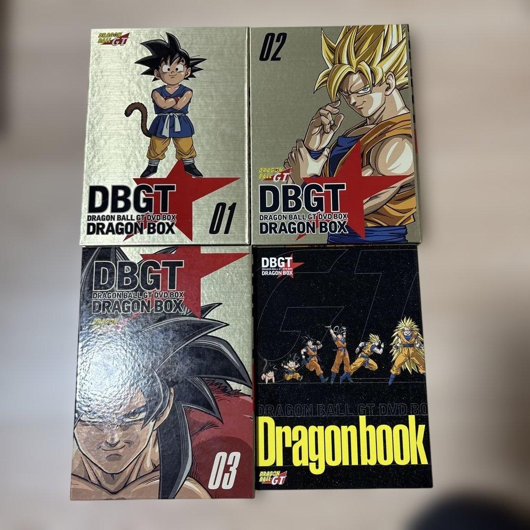 DBGT DRAGON BALL GT DVD BOX ドラゴンボール