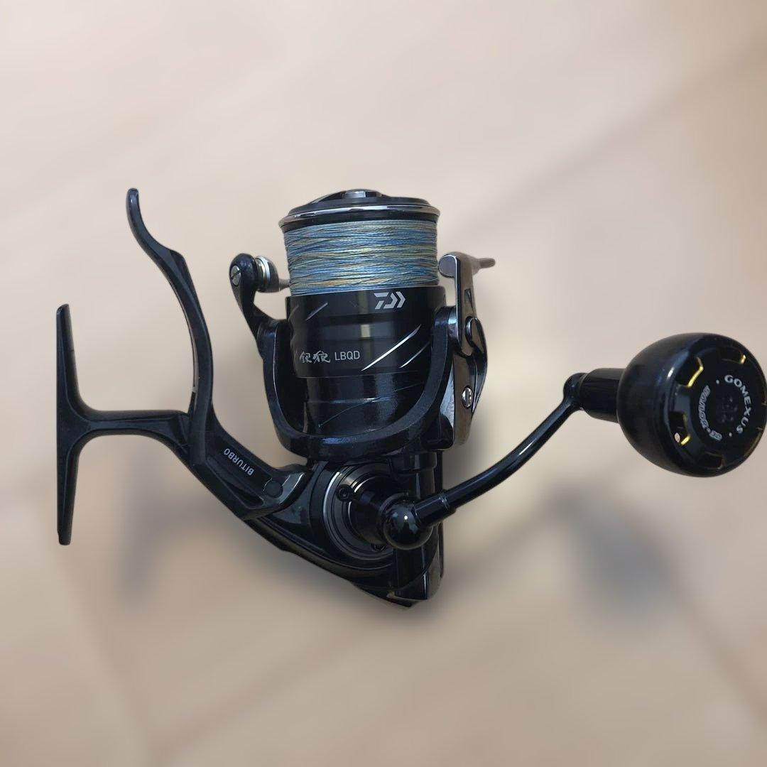 いもりん様　Daiwa スピニングリール 21銀狼　LBQD