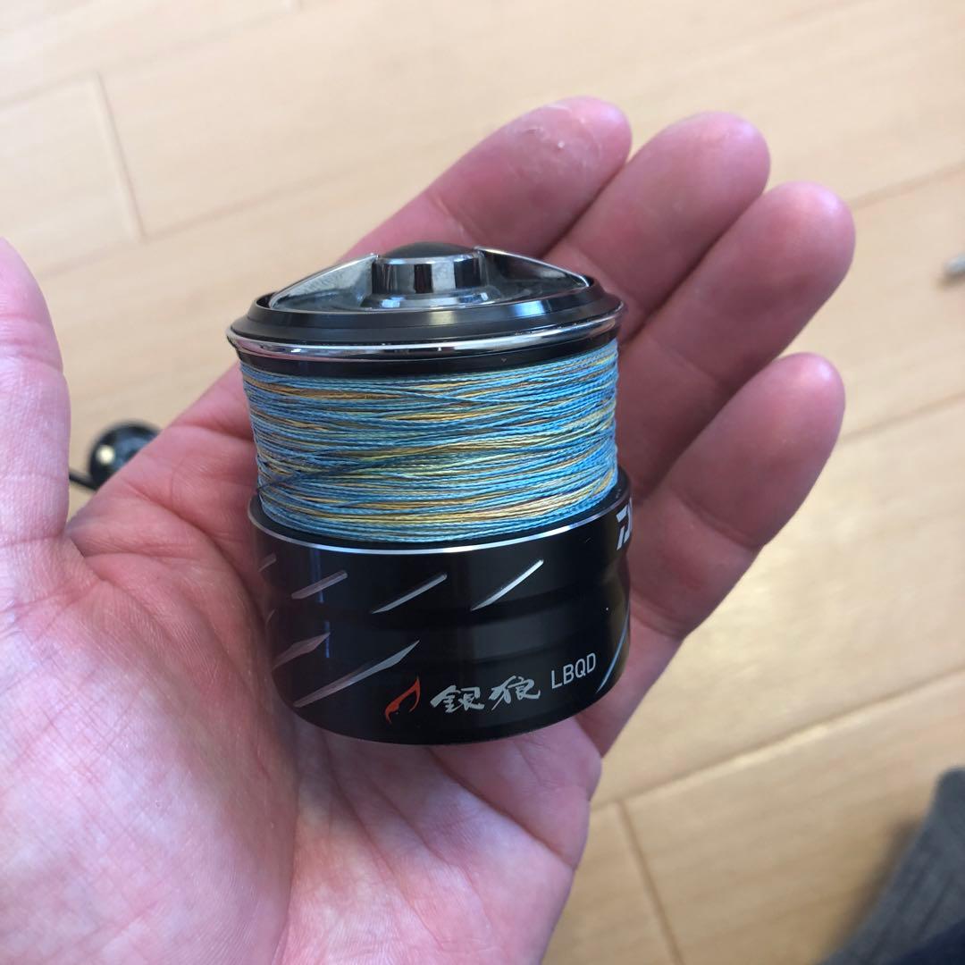 いもりん様　Daiwa スピニングリール 21銀狼　LBQD