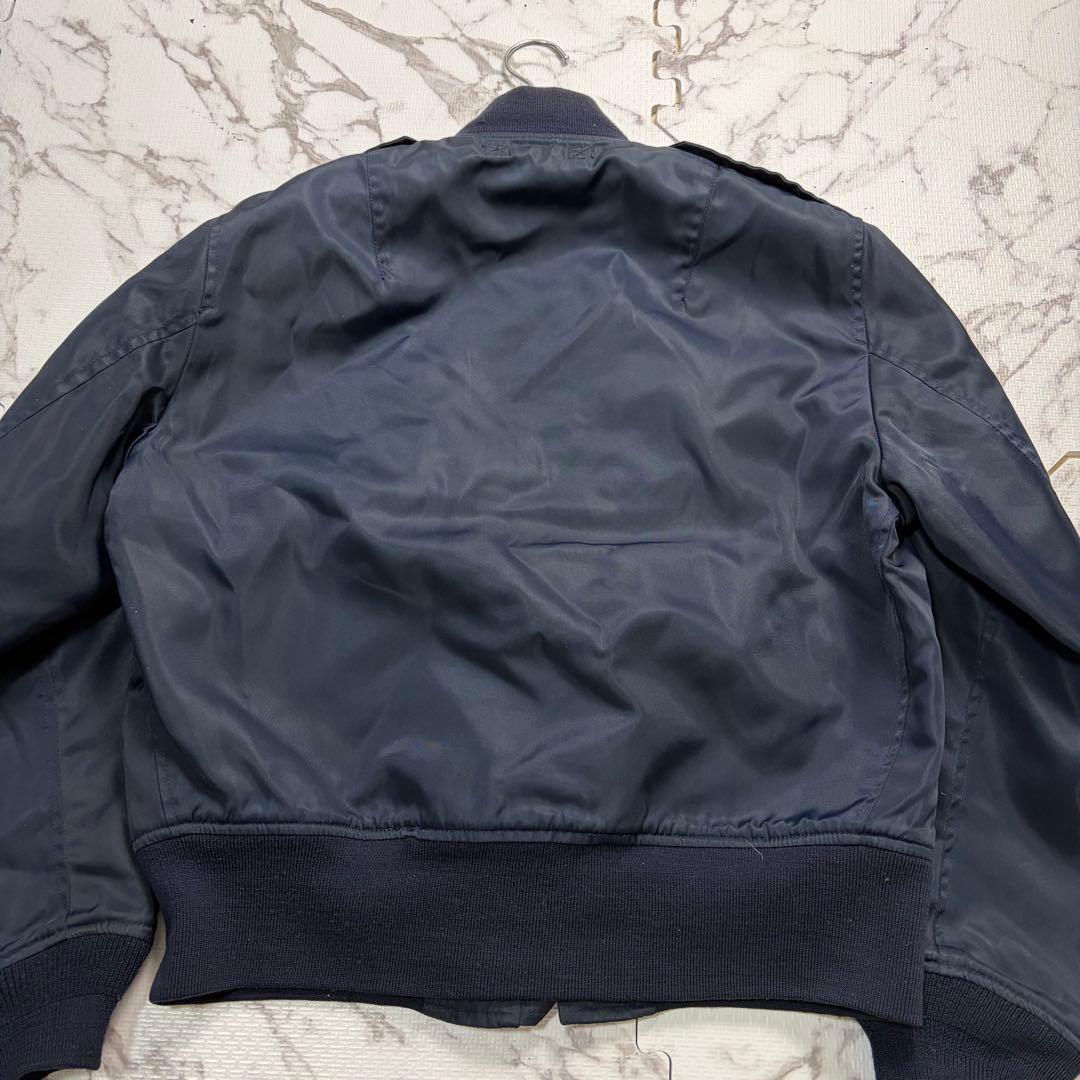 美品✨リアルマッコイズ L-2A フライトジャケット ネイビー 40size