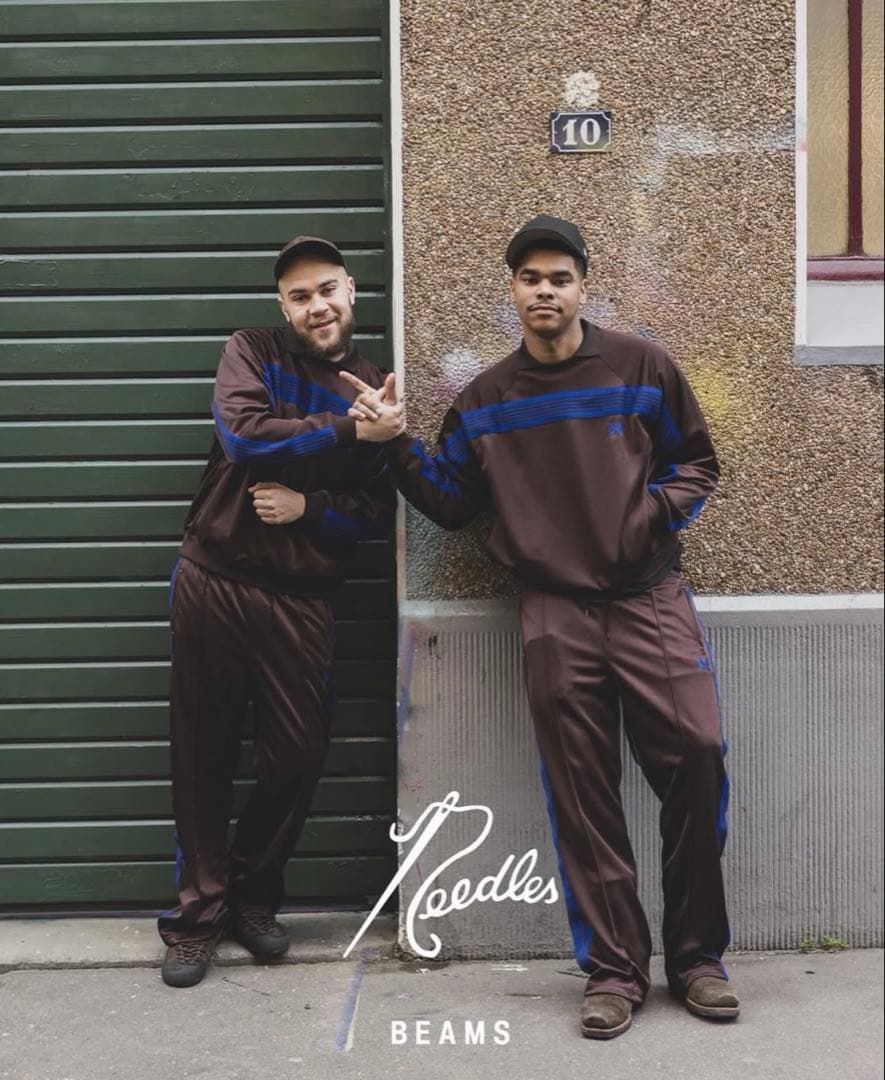 BEAMS×Needles 26ss Track Pants