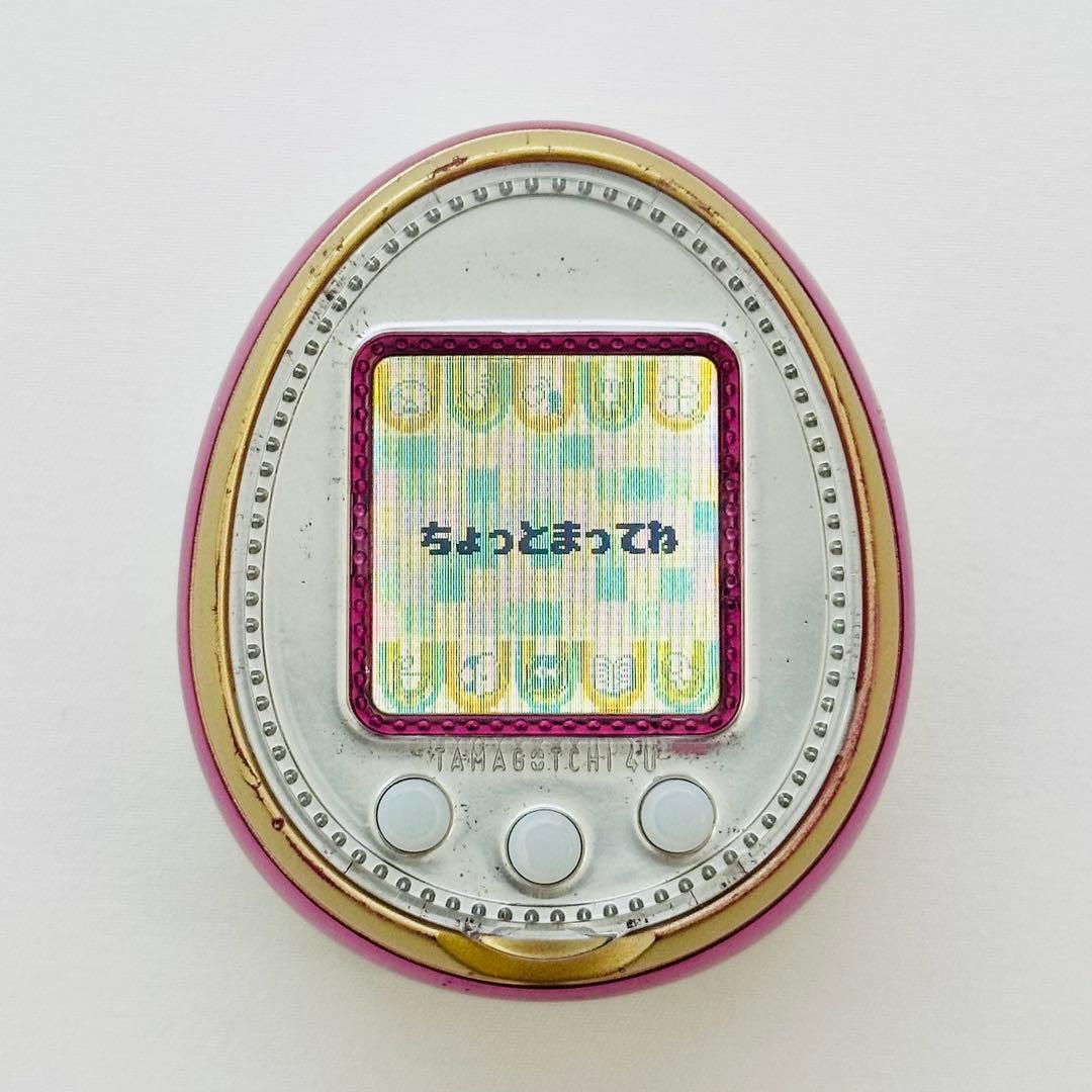 【動作正常】TAMAGOTCHI 4U PINK たまごっち 4U ピンク