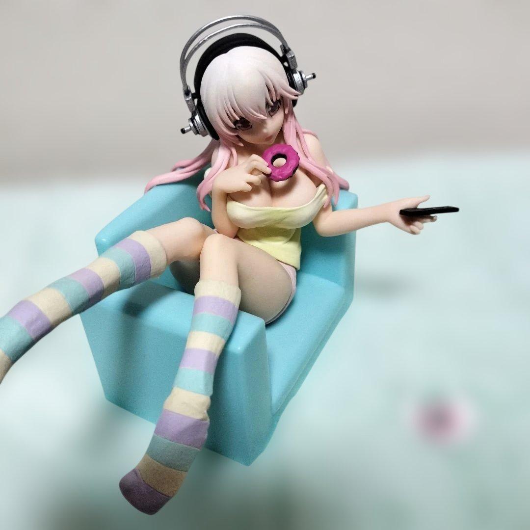 すーぱーそに子 生活密着取材 2体セット レア 希少