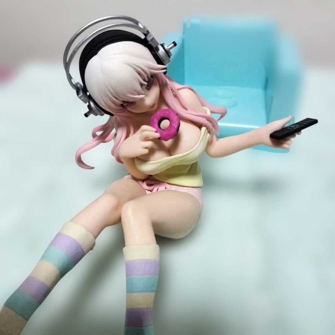 すーぱーそに子 生活密着取材 2体セット レア 希少