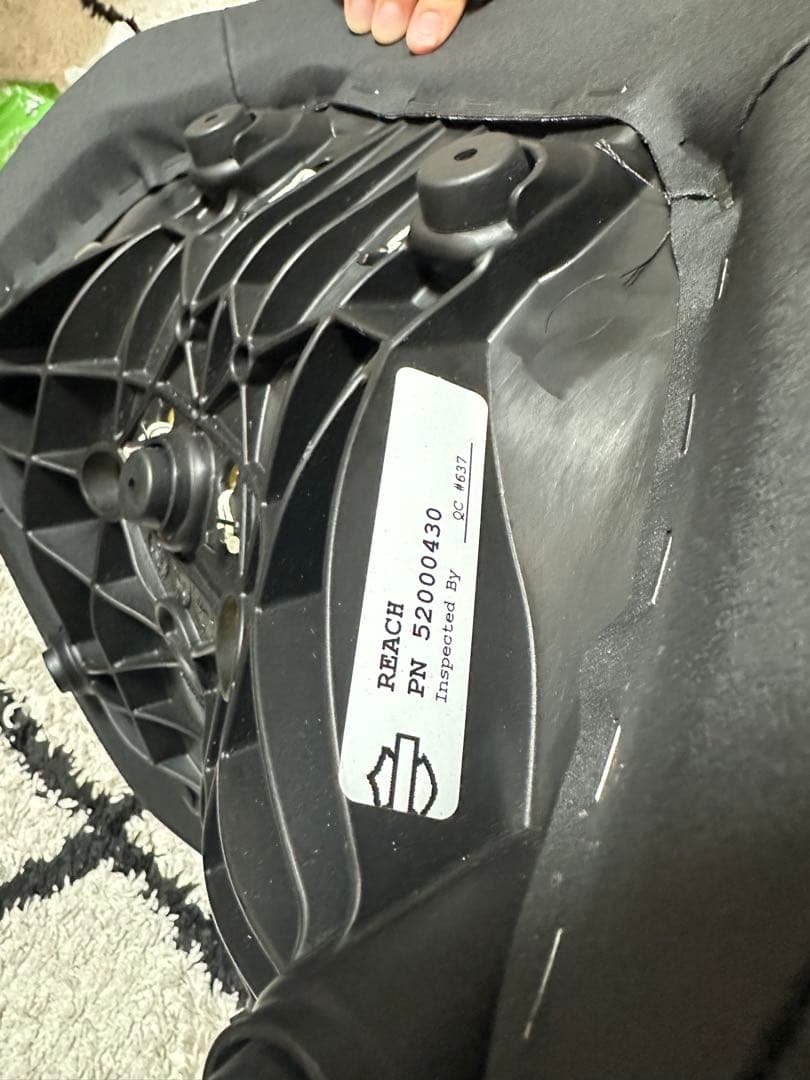 Harley-Davidson リーチシート　FXBRS用