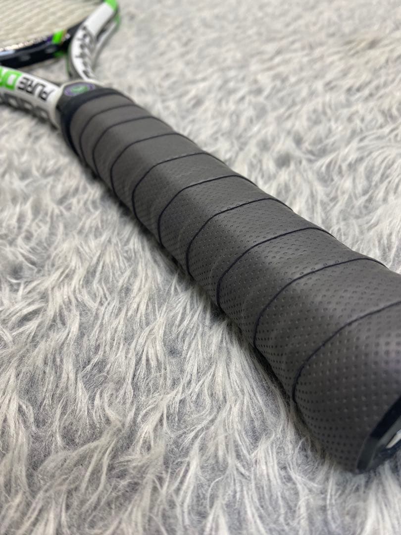 希少 ウィンブルドン限定品 Babolat ピュアドライブ 硬式テニスラケット