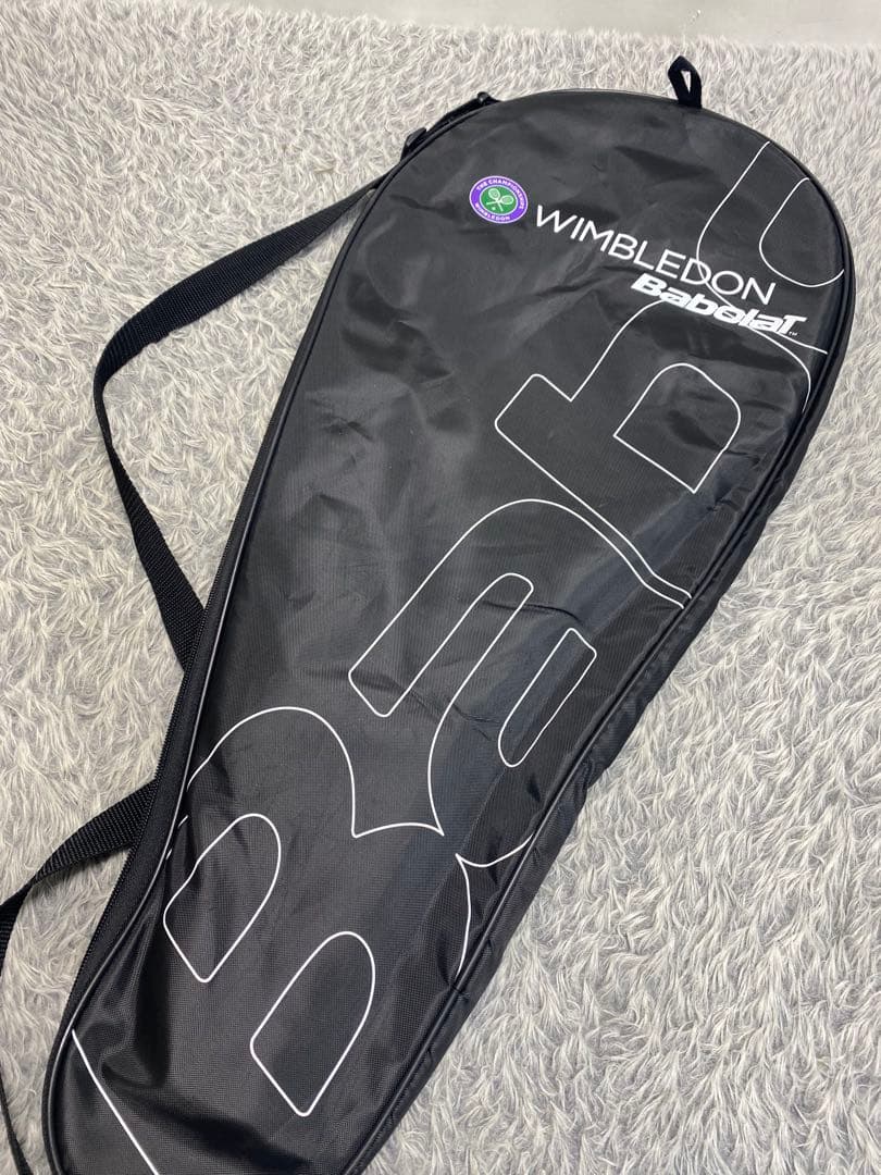 希少 ウィンブルドン限定品 Babolat ピュアドライブ 硬式テニスラケット