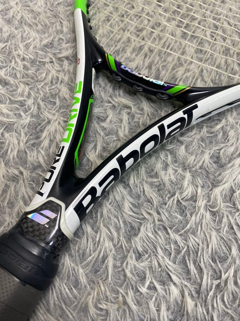 希少 ウィンブルドン限定品 Babolat ピュアドライブ 硬式テニスラケット