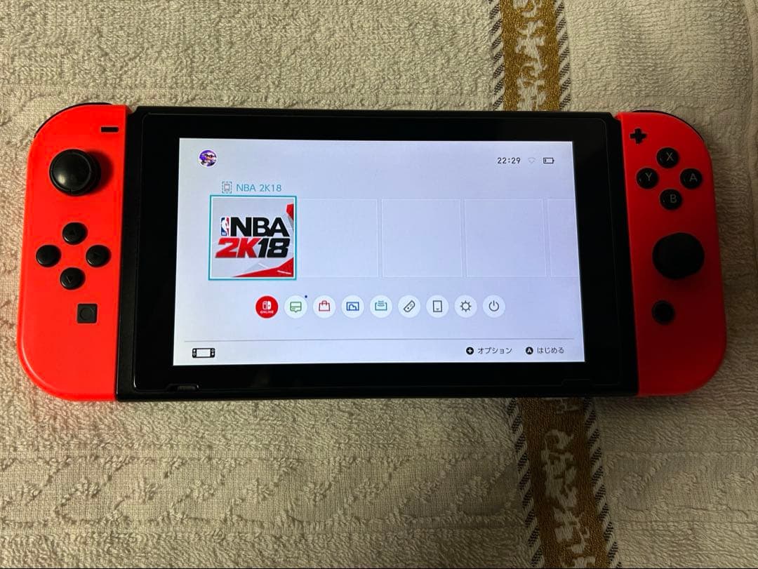 Nintendo Switch 本体 HAC-001 旧型 赤ジョイコン
