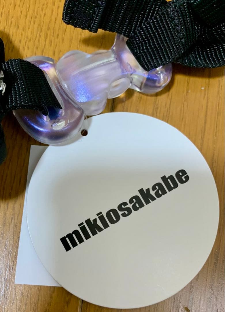 バッグ Mikiosakabe epi BlackxBlackxMulticolor