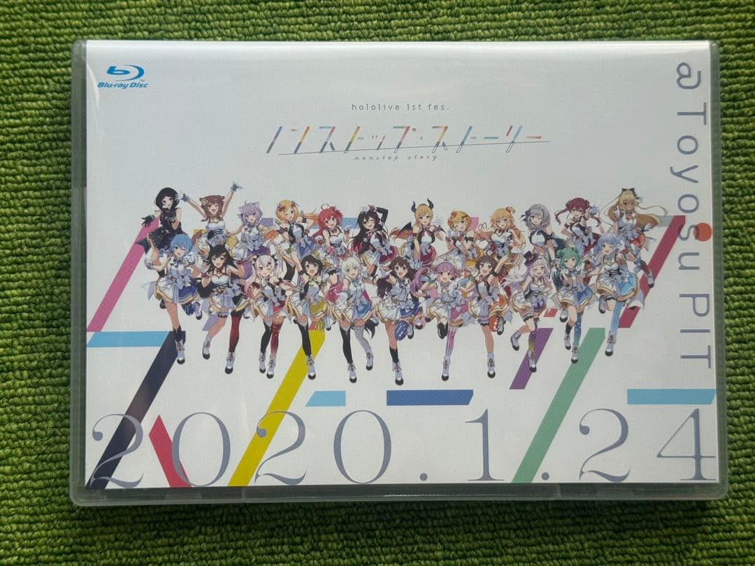 希少 ホロライブ hololive 1st fes. 銀テープ Blu-ray