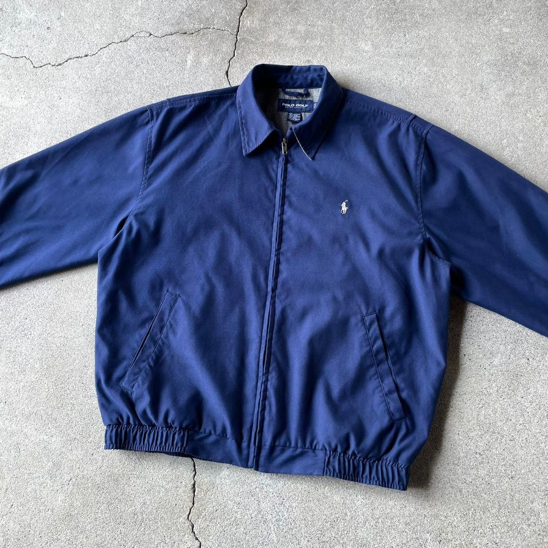 ジャケット・アウター polo golf ralph lauren swing top navy