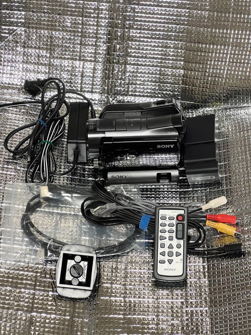 SONY HDR-SR12 HANDYCAM フルHD HDD 120GB内蔵