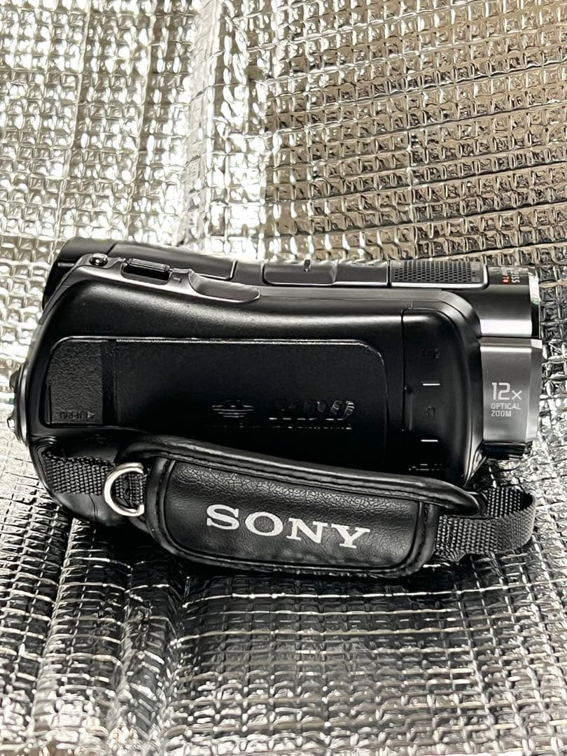 SONY HDR-SR12 HANDYCAM フルHD HDD 120GB内蔵