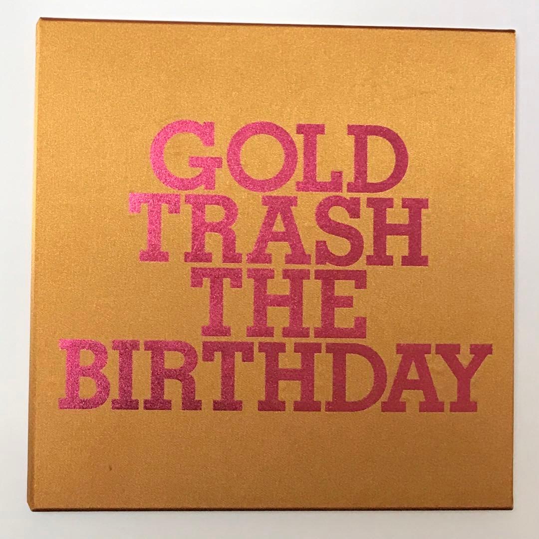 GOLD TRASH(完全生産限定豪華盤)2CD＋Blu-ray付