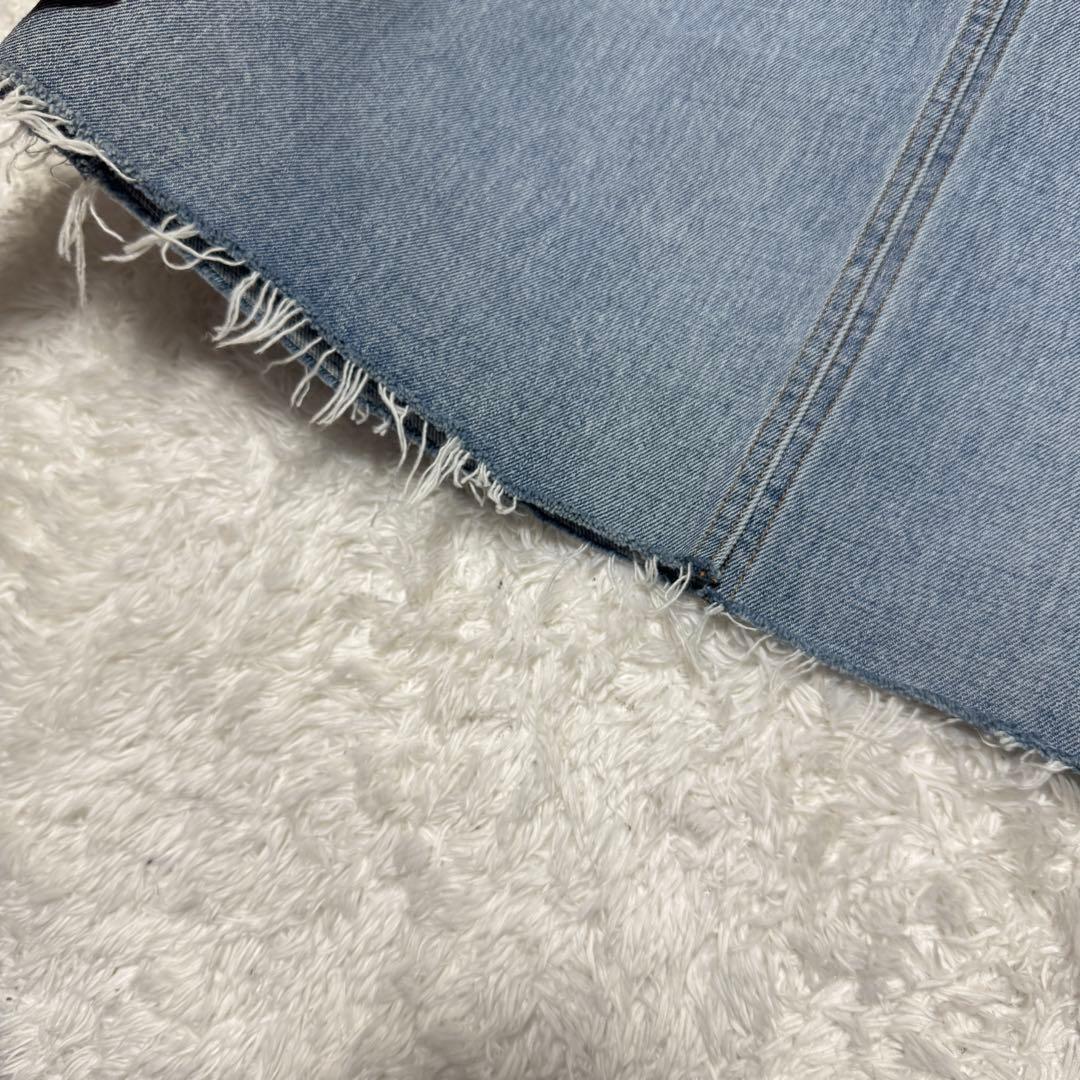 美品 ドゥーズィエムクラス EVERYDAY I LIKE. デニムスカート