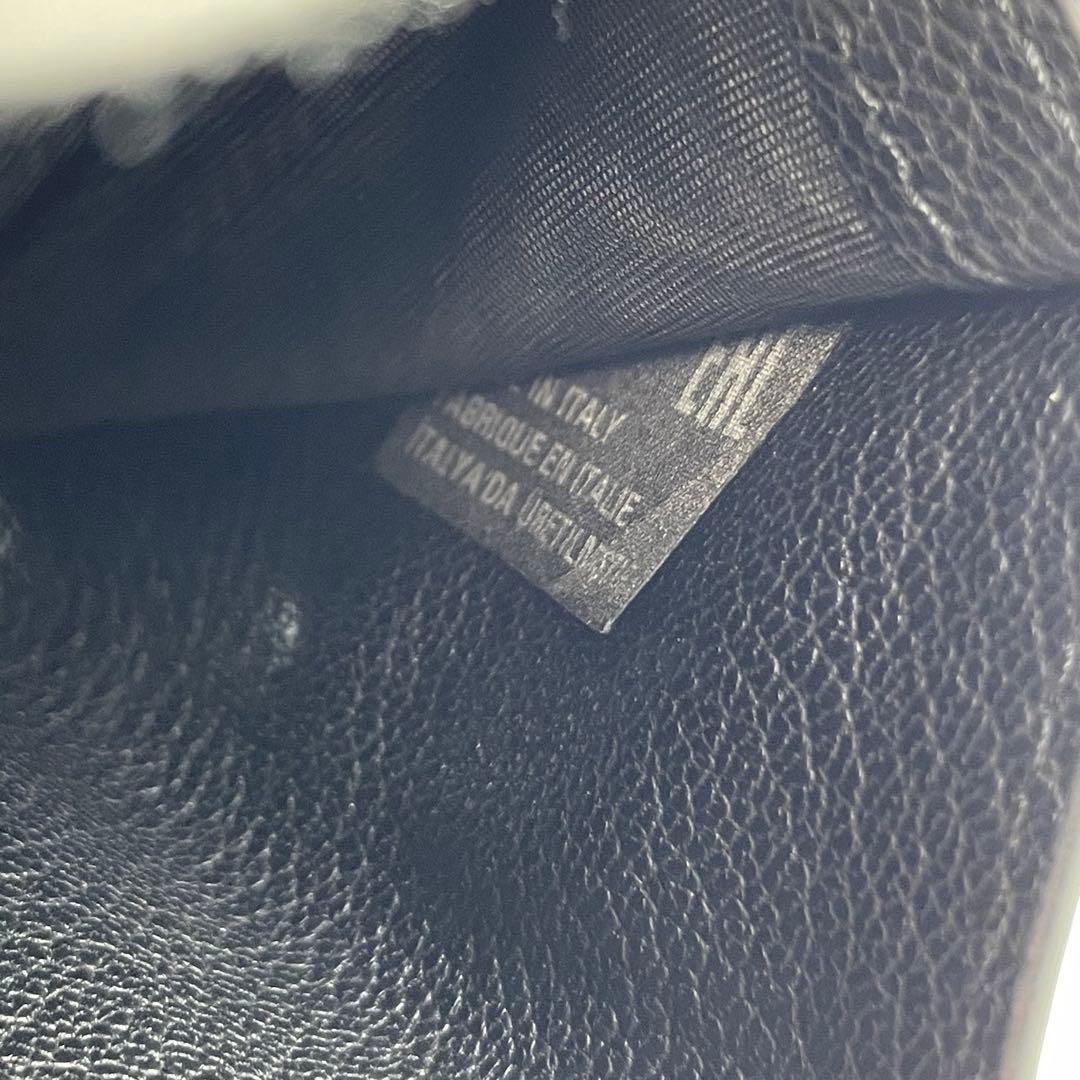 極美品✨　Maison Margiela 財布　小銭入れ　レザー　黒