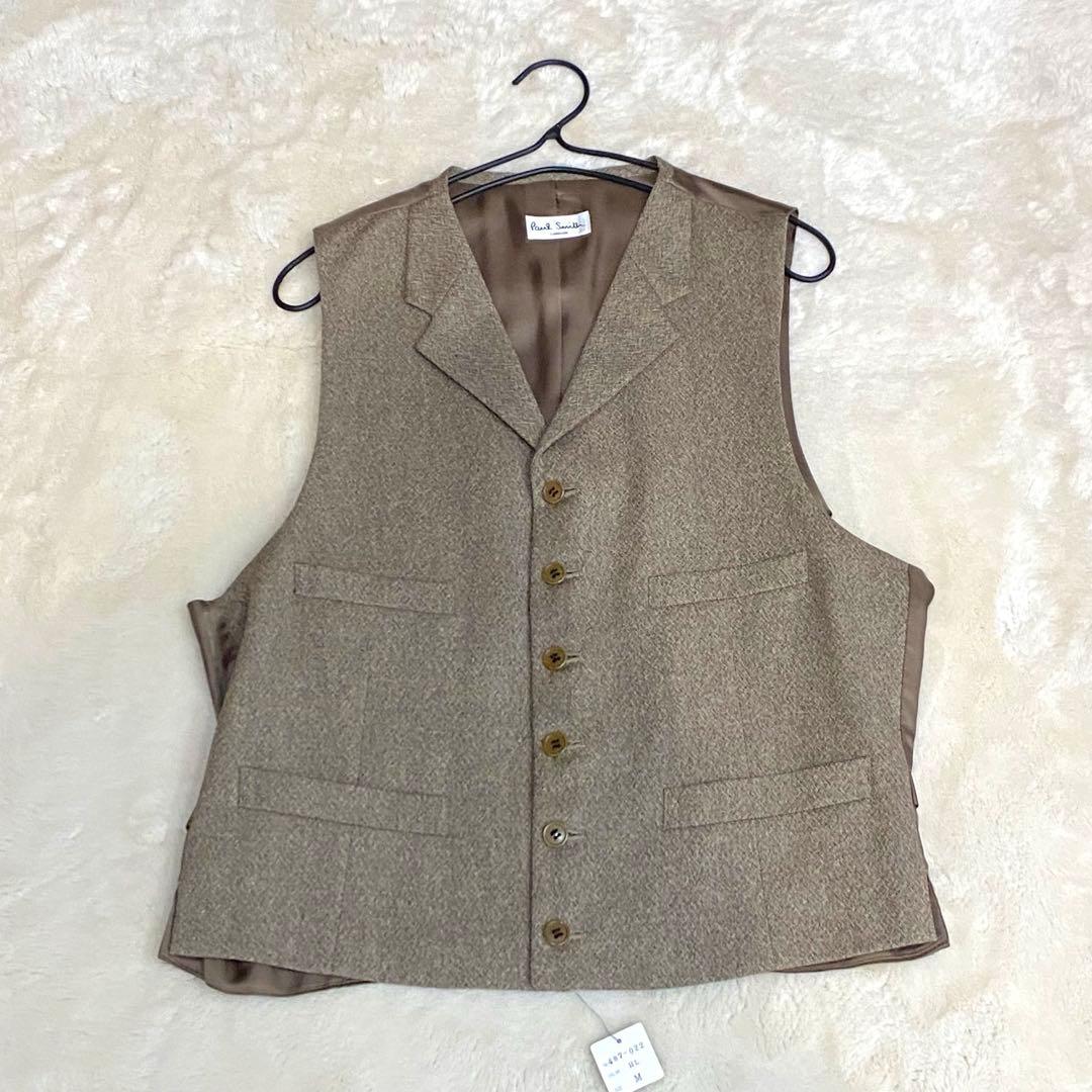 Paul Smith ポールスミス3ピース スーツセットアップ ブラウン M