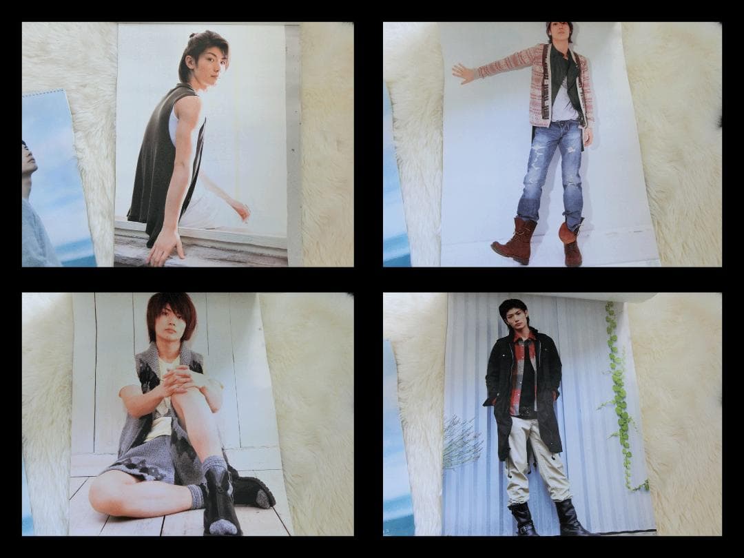H*A様 三浦春馬　MIURA HARUMA 2010年　2013年カレンダーセ