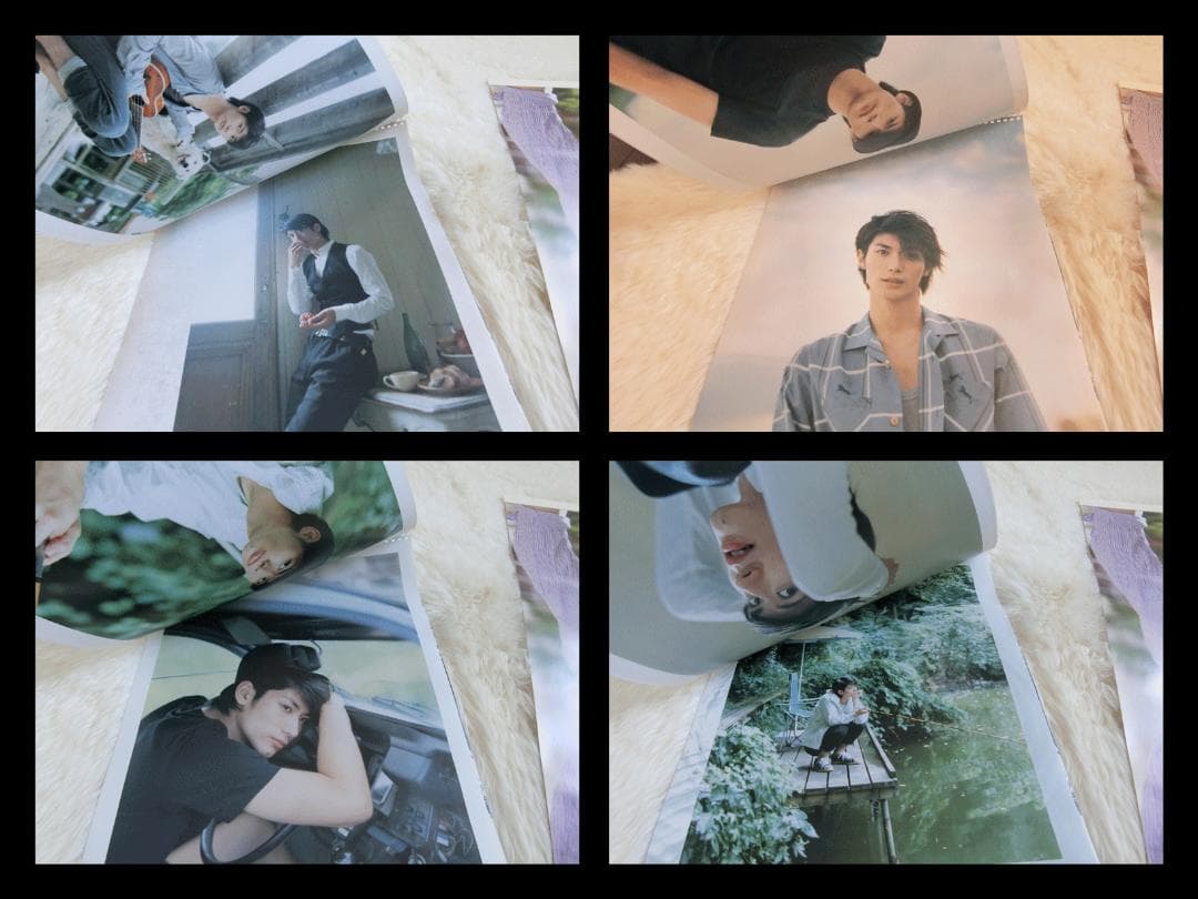 H*A様 三浦春馬　MIURA HARUMA 2010年　2013年カレンダーセ
