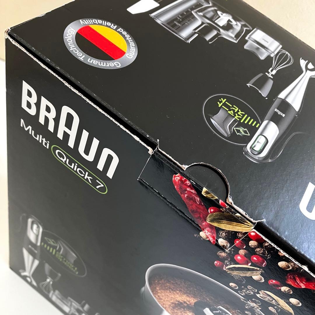 BRAUN ハンドブレンダー　マルチクイック7 MQ738