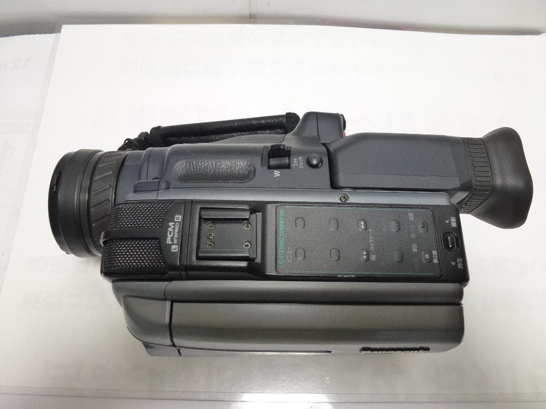 希少　動作品　Mini DV　パナソニック　Panasonic NV-DL1