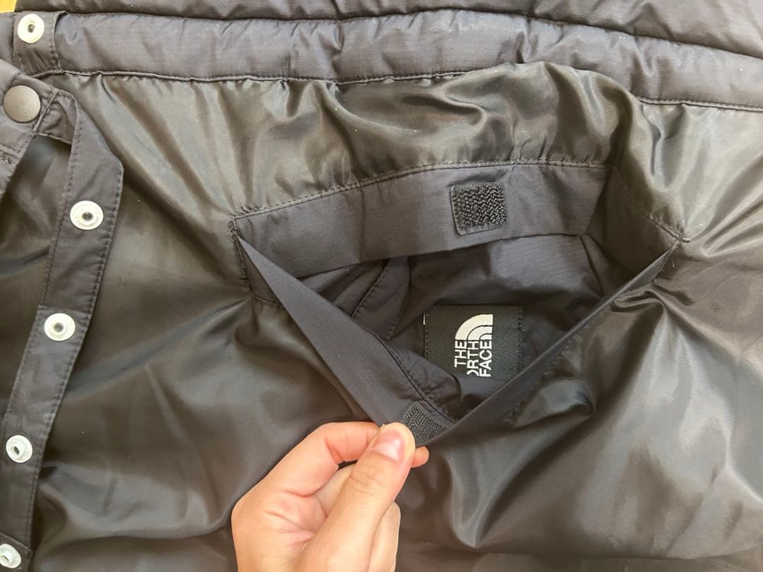 THE NORTH FACE 正規品 シェルブランケット ブラック USED美品