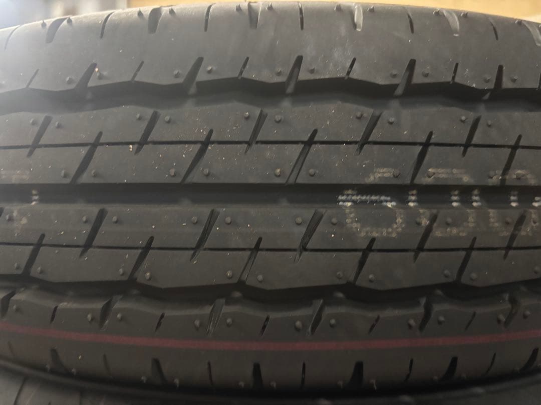 こはる 新車外し 155/80R14 ダンロップ 2025年製造