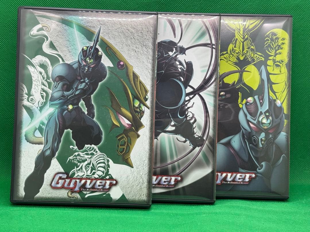 全2種セット 強殖装甲ガイバー DVD BOX 限定版 リニューアルパッケージ
