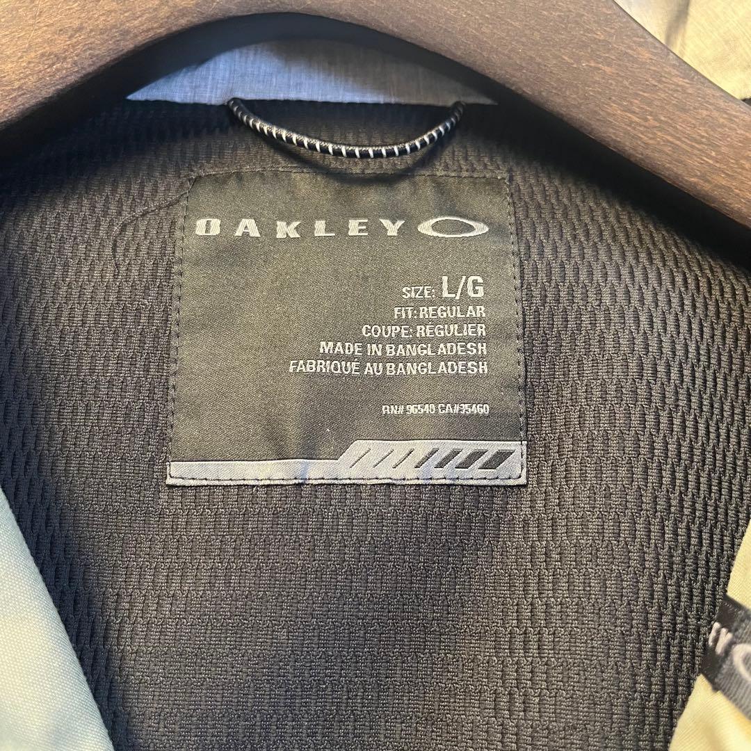 OAKLEY 迷彩 スノーボードウェア L/G