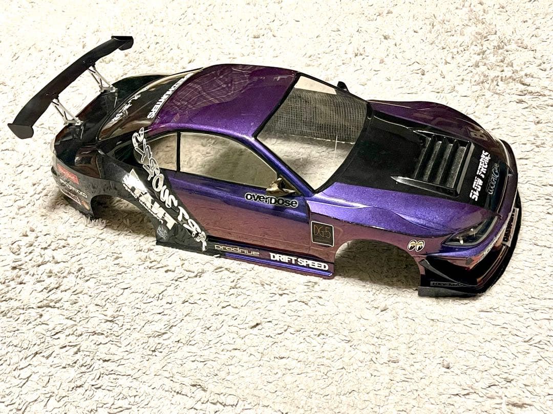 KAZAMA S15 シルビアボディ