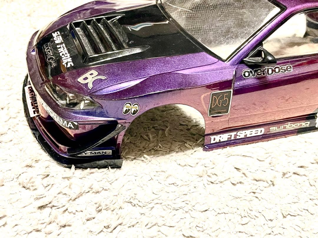 KAZAMA S15 シルビアボディ