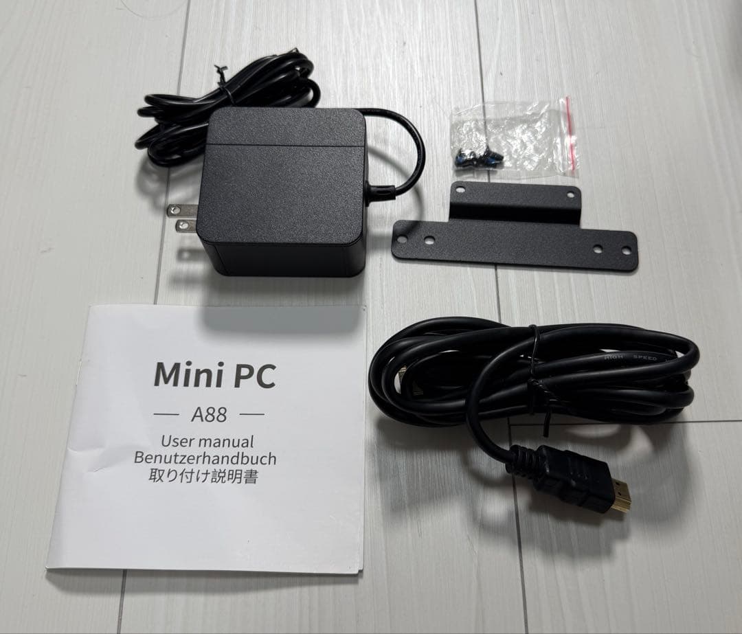 マ*ん様 【ジャンク】ミニPC AIOEXPC A88