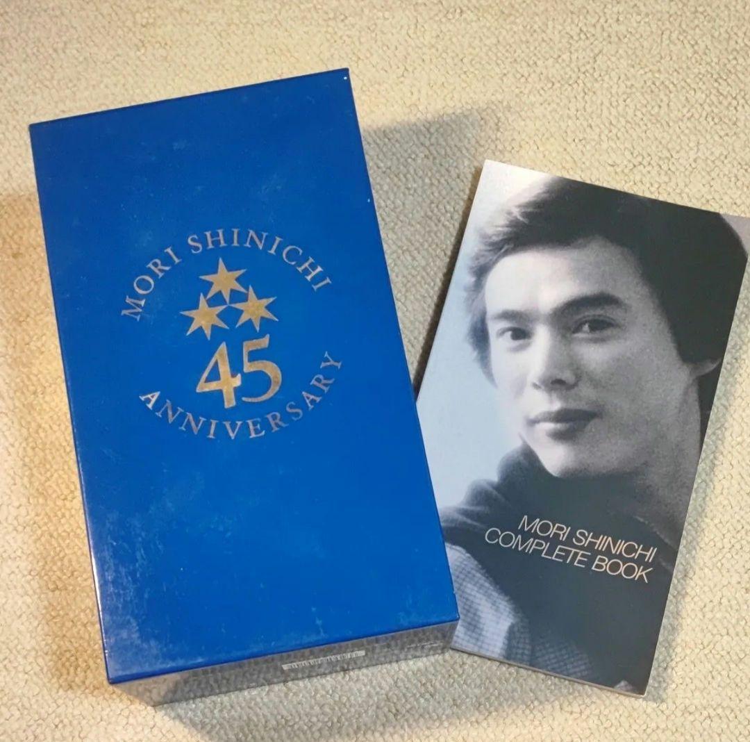 森進一 COMPLETE BOX CD・DVDセット