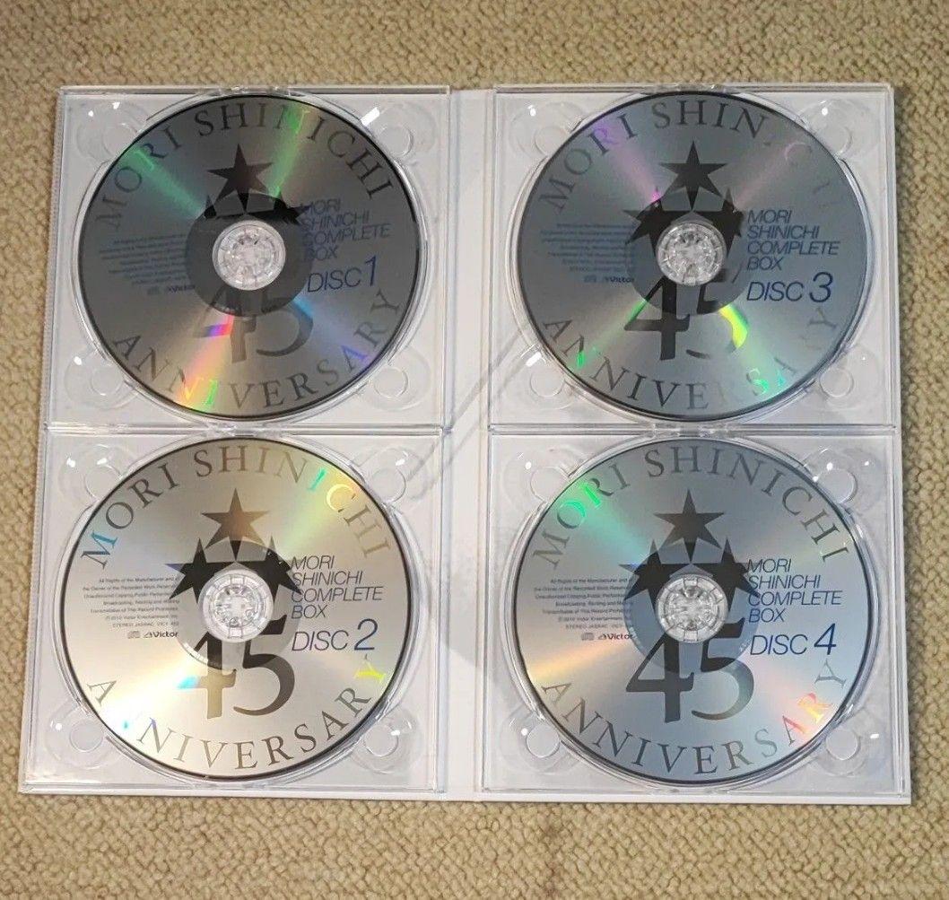 森進一 COMPLETE BOX CD・DVDセット