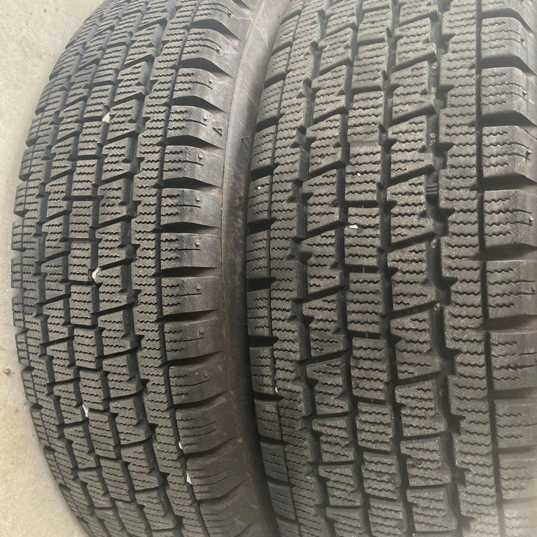 ブリヂストン　スタッドレス 145/80R12 LT 24年製　4本　送料込み