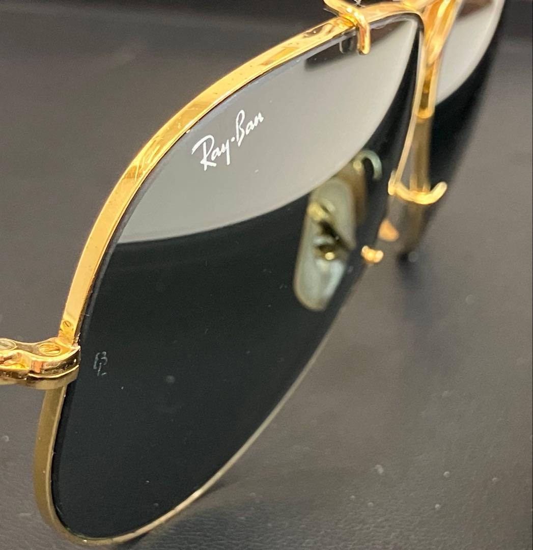 Ray Ban シューター 縄手B&LG-15 レイバン ビンテージ USA