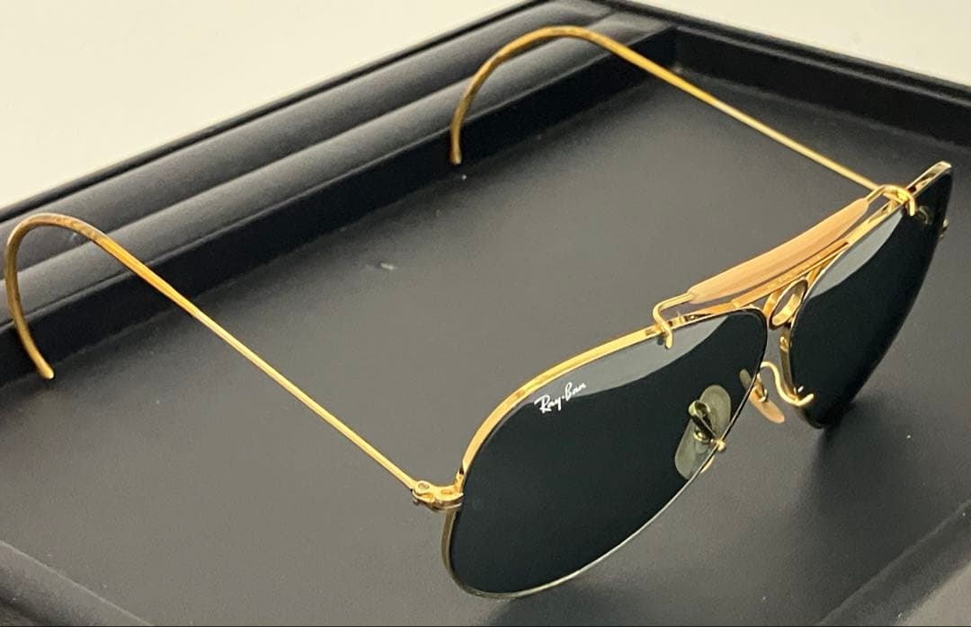 Ray Ban シューター 縄手B&LG-15 レイバン ビンテージ USA