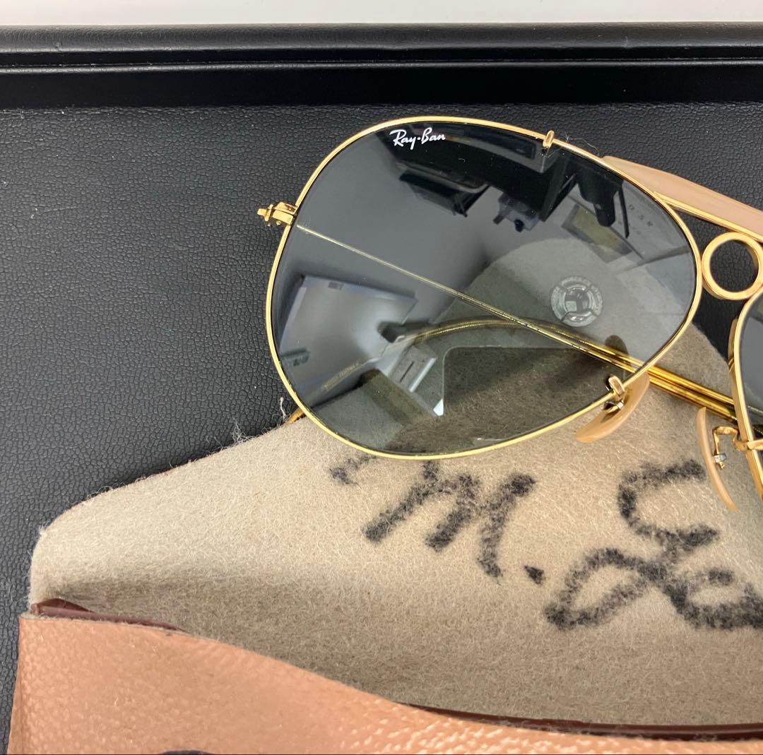 Ray Ban シューター 縄手B&LG-15 レイバン ビンテージ USA