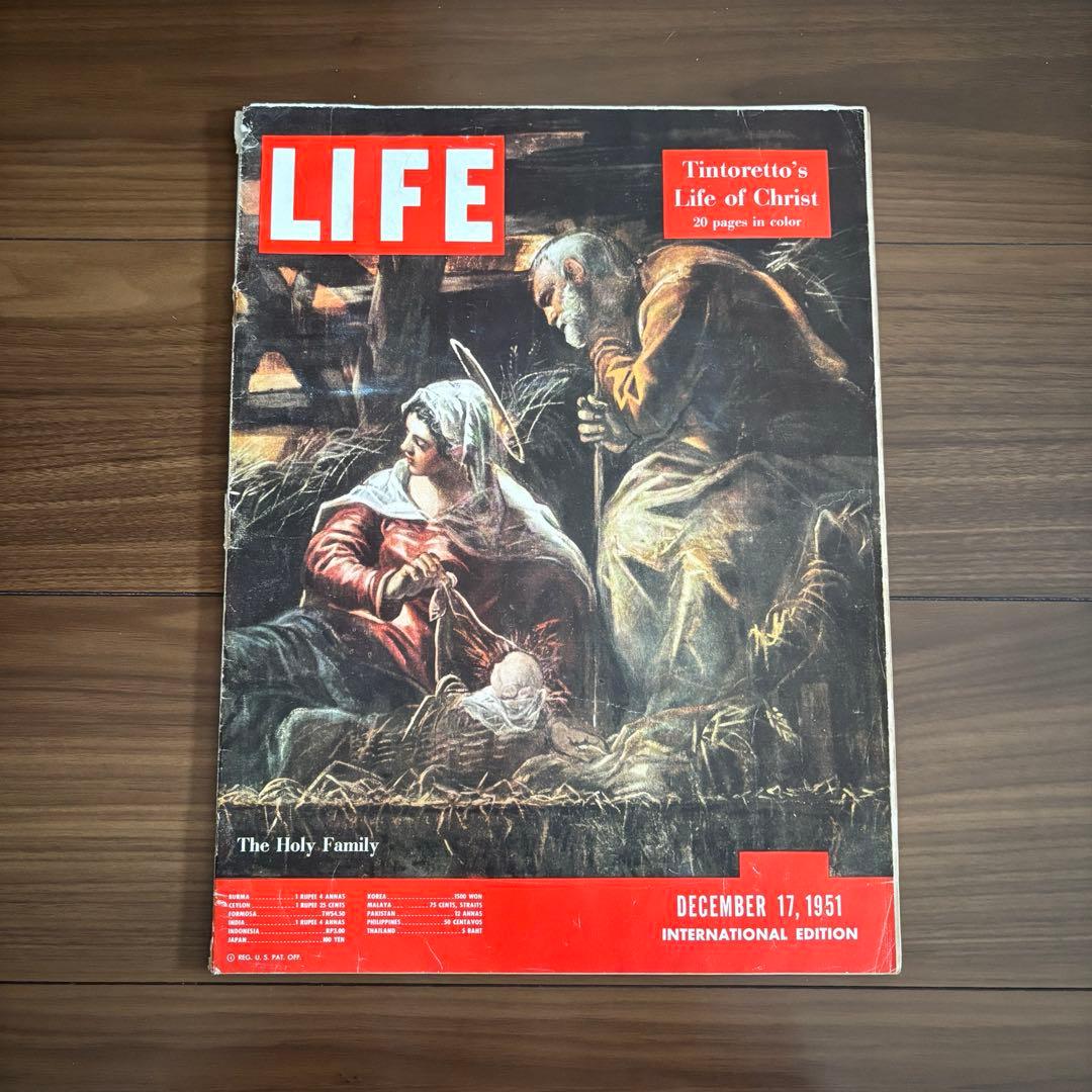【LIFE magazine】5冊セット（1945〜46年）