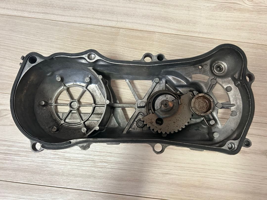 ライブディオ ZX AF35 AF34 クランクケース 加工品