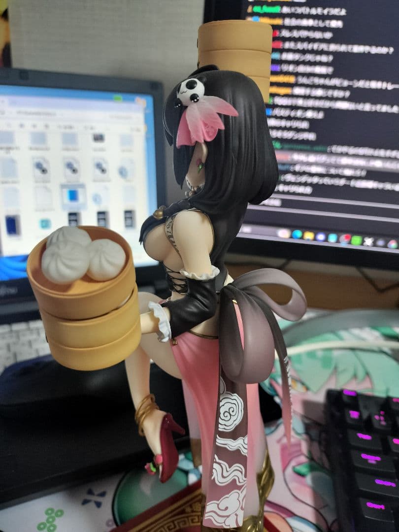 このすば　ゆんゆん　チャイナ　フィギュア