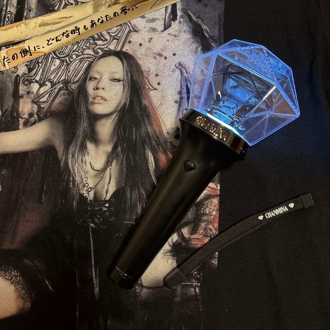 ♡お値下げ中ちゃんみなAREA OF DIAMOND4 XL Tシャツペンライト