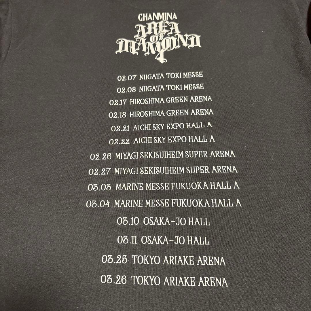 ♡お値下げ中ちゃんみなAREA OF DIAMOND4 XL Tシャツペンライト