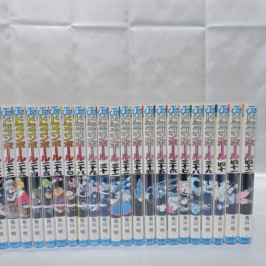 ドラゴンボール 旧装版 全42巻セット[完]/美品/D01