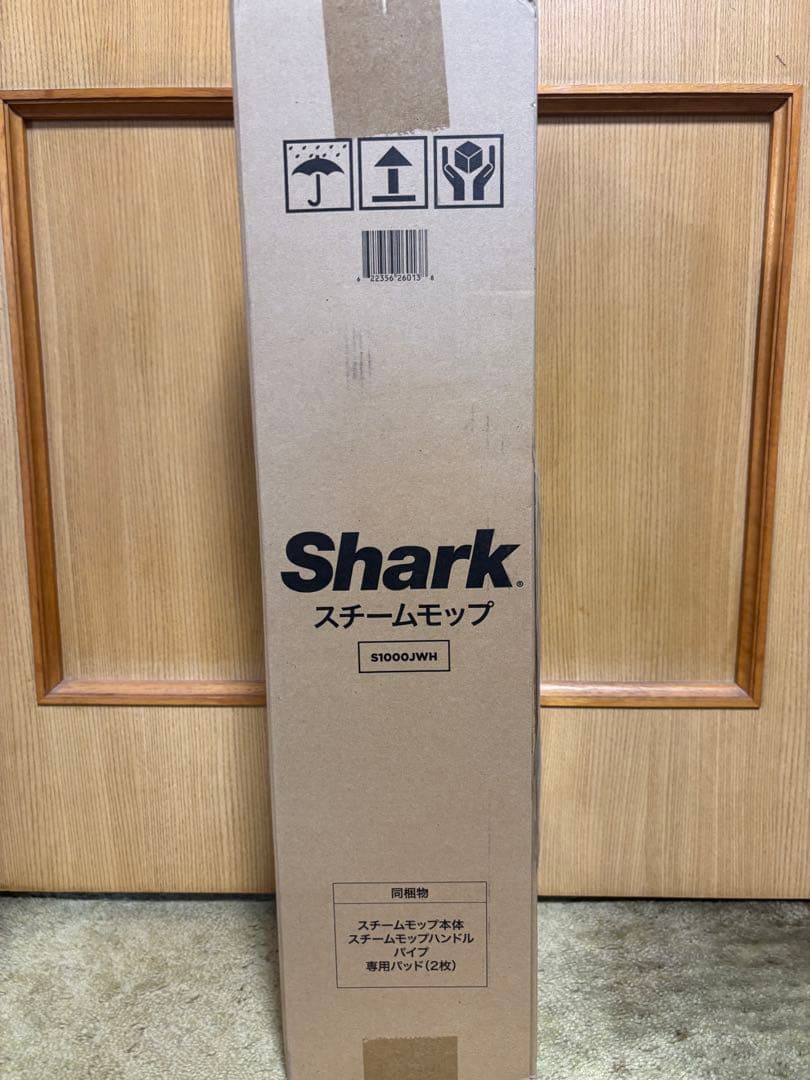 Shark スチームモップ S1000JWH 本体　shark