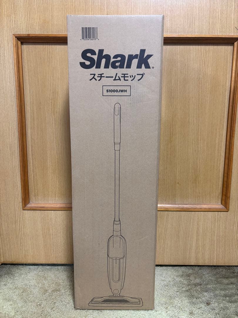 Shark スチームモップ S1000JWH 本体　shark