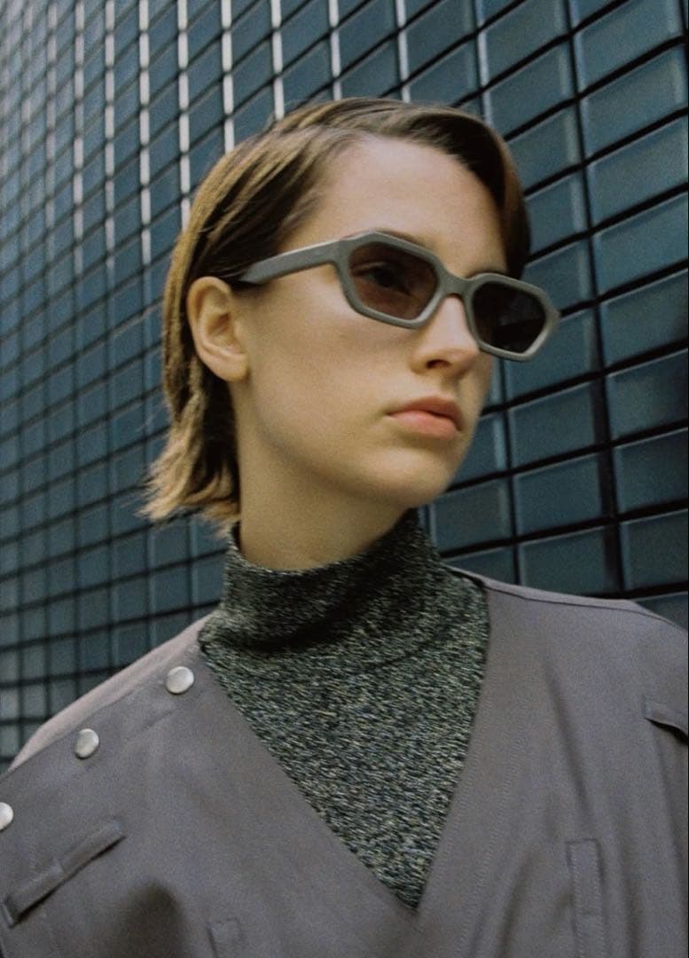 BLANC.. be007 RHINO / M.GRY サングラス