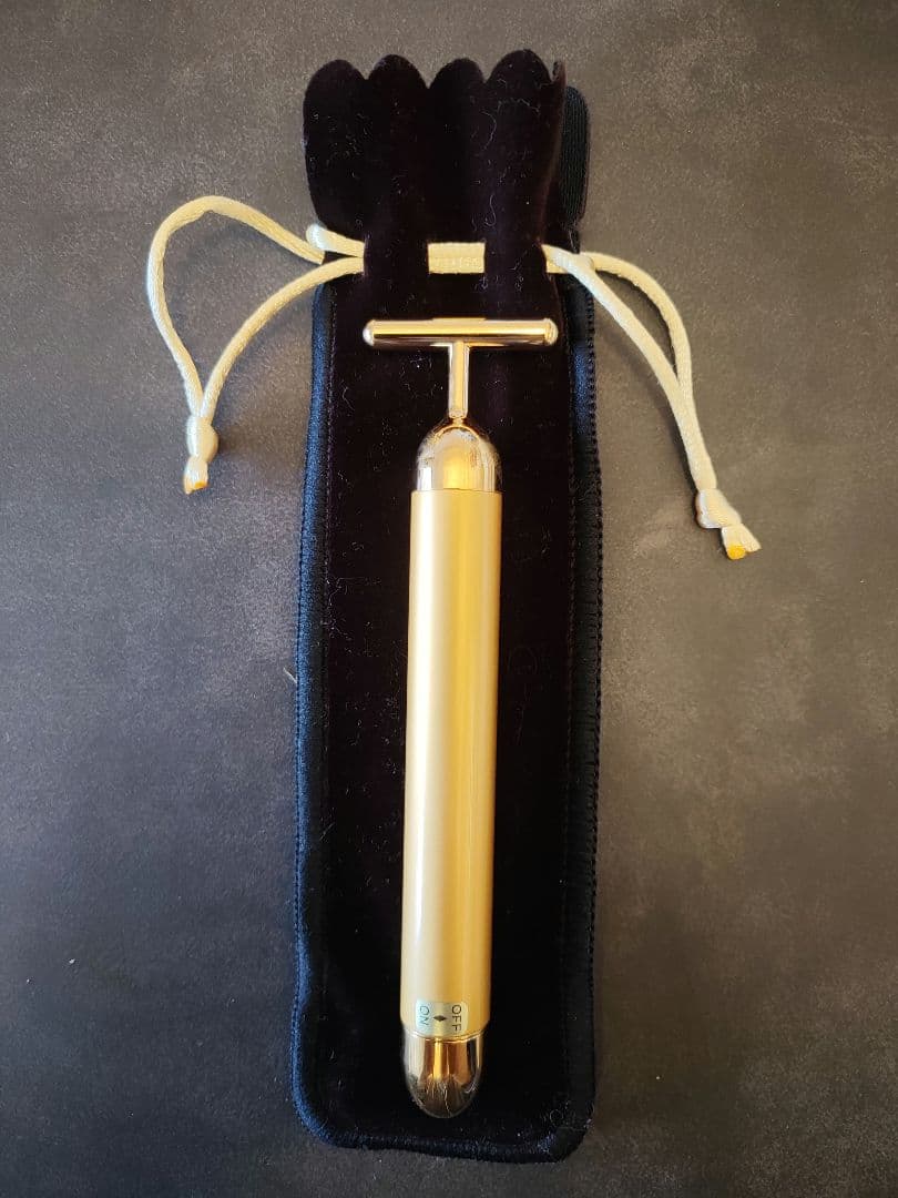 BEAUTY BAR 24K gold 小顔 ゴールド　日本製